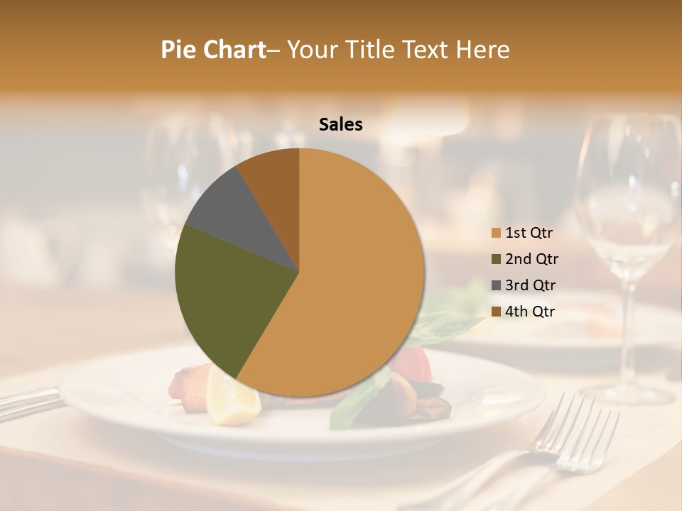 Icon Celebrate Postage PowerPoint Template