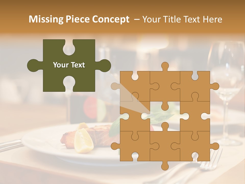 Icon Celebrate Postage PowerPoint Template