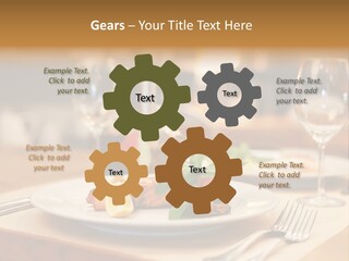 Icon Celebrate Postage PowerPoint Template