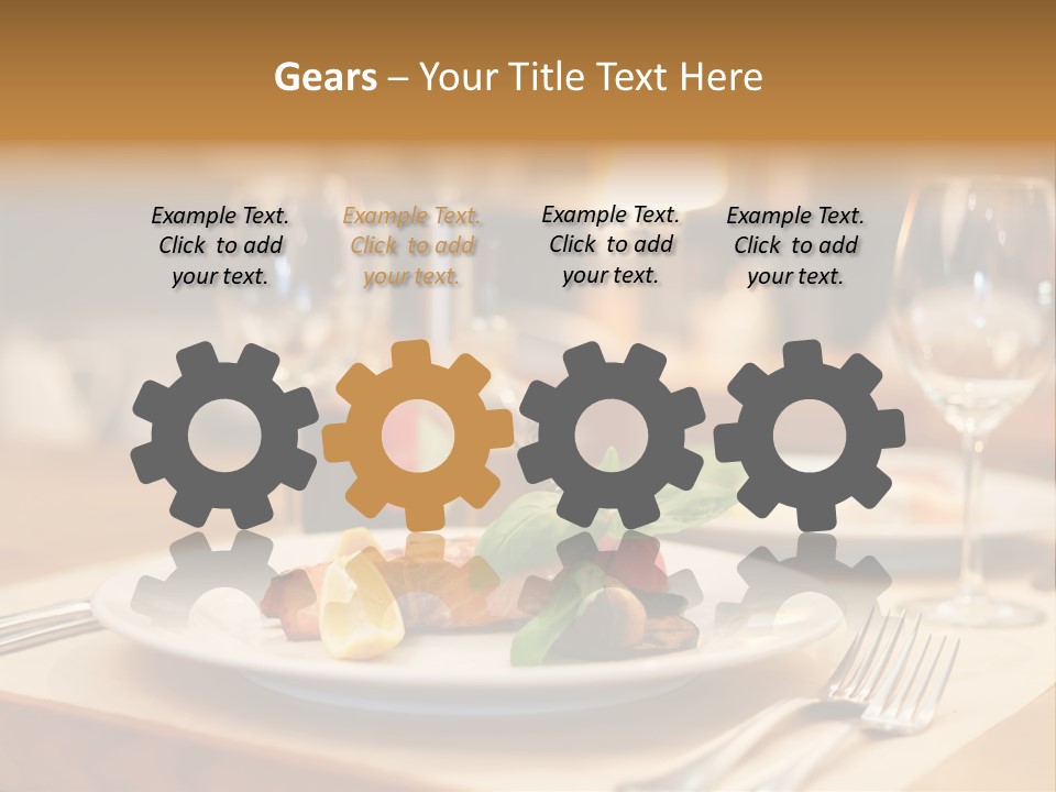 Icon Celebrate Postage PowerPoint Template