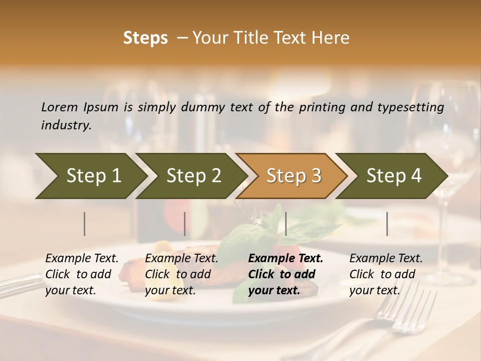 Icon Celebrate Postage PowerPoint Template