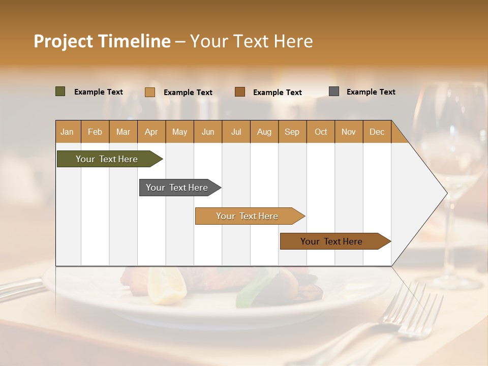 Icon Celebrate Postage PowerPoint Template