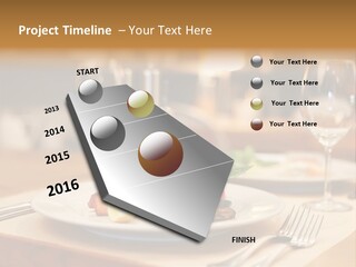 Icon Celebrate Postage PowerPoint Template