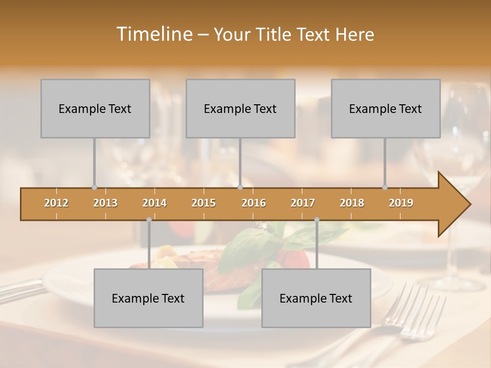 Icon Celebrate Postage PowerPoint Template