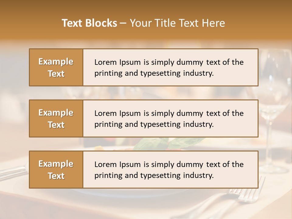 Icon Celebrate Postage PowerPoint Template