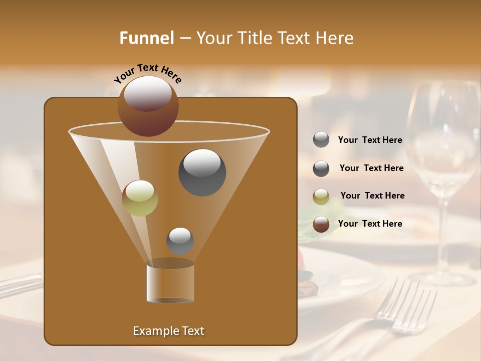 Icon Celebrate Postage PowerPoint Template
