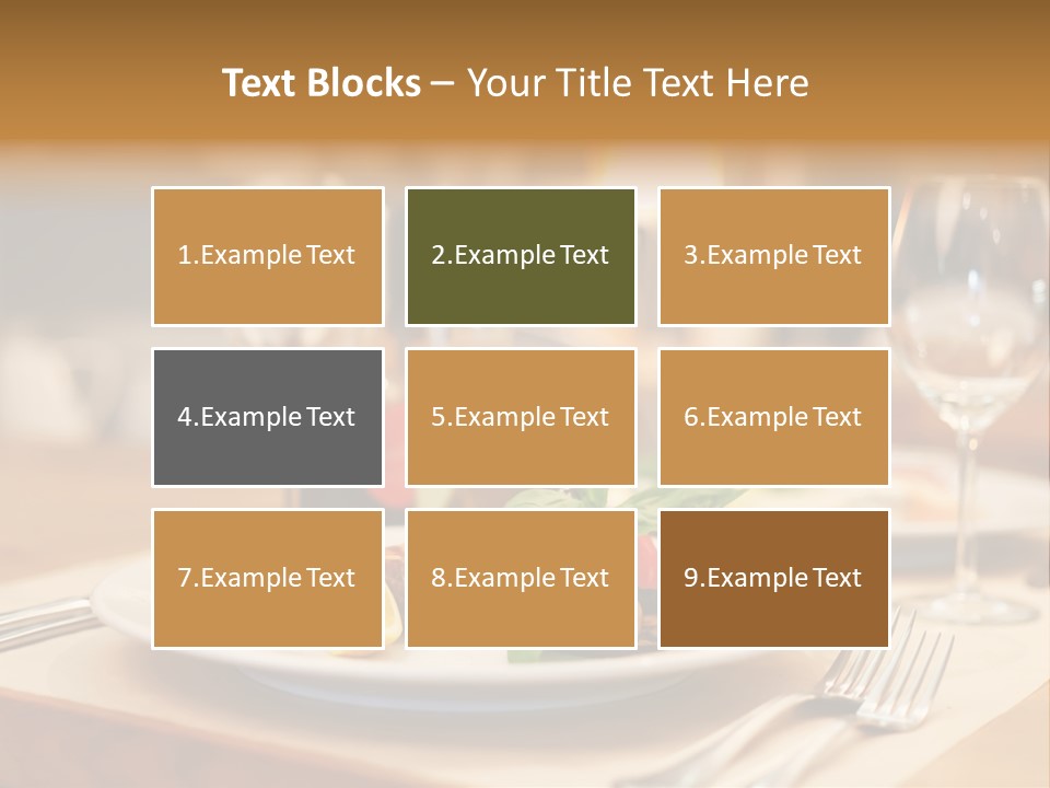 Icon Celebrate Postage PowerPoint Template