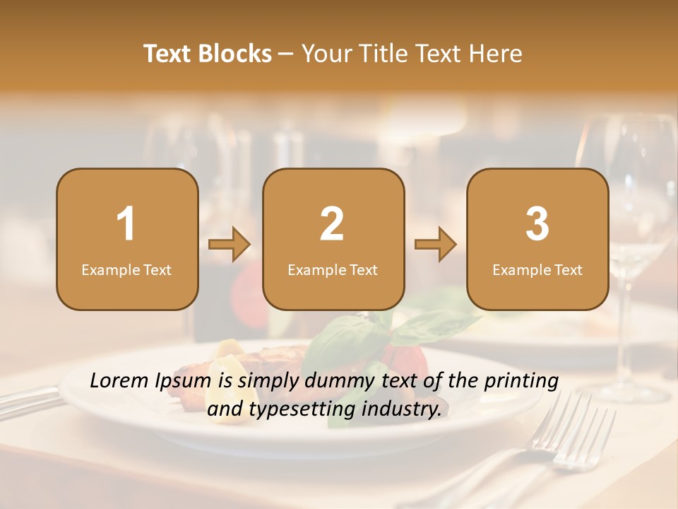 Icon Celebrate Postage PowerPoint Template