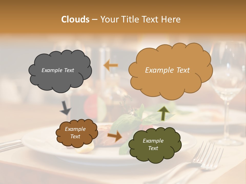 Icon Celebrate Postage PowerPoint Template