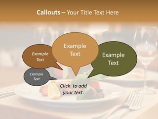 Icon Celebrate Postage PowerPoint Template