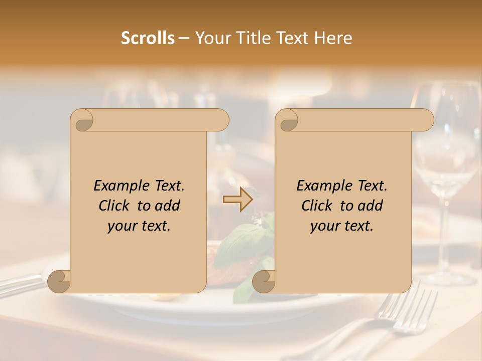 Icon Celebrate Postage PowerPoint Template