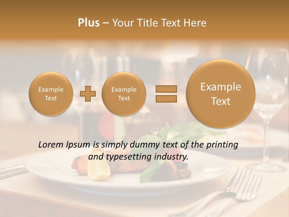 Icon Celebrate Postage PowerPoint Template