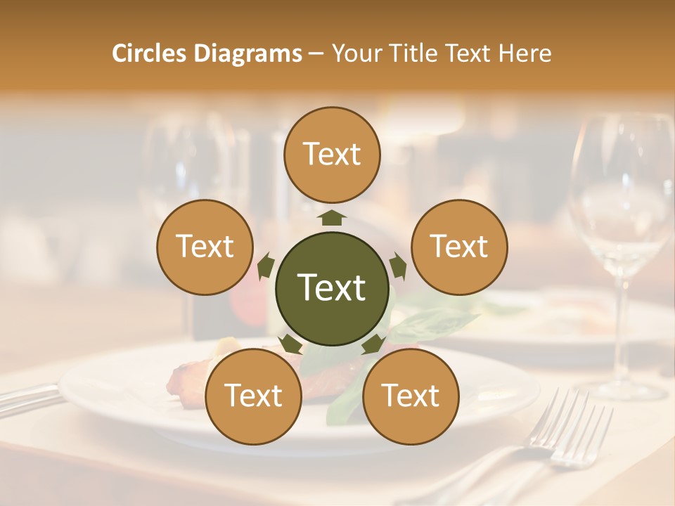 Icon Celebrate Postage PowerPoint Template