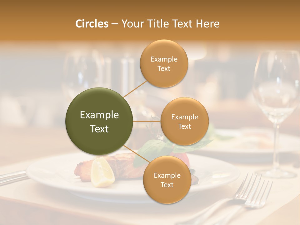 Icon Celebrate Postage PowerPoint Template