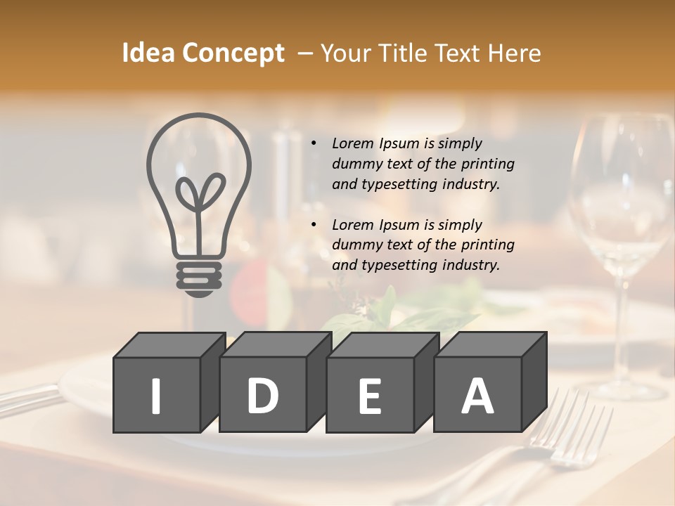 Icon Celebrate Postage PowerPoint Template