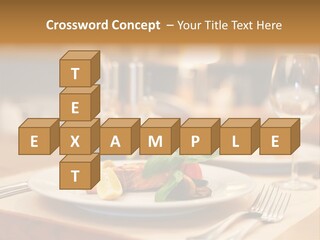 Icon Celebrate Postage PowerPoint Template