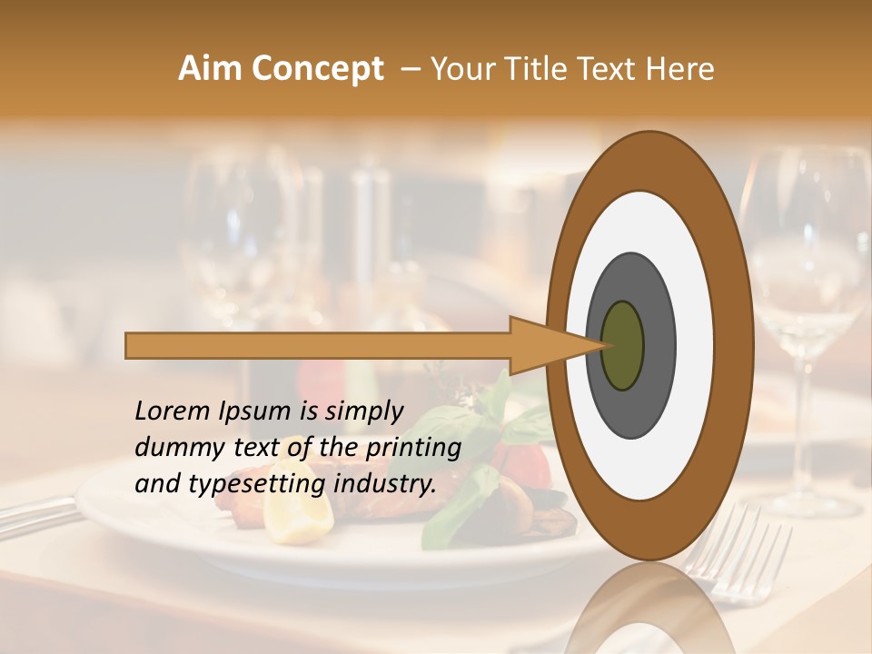 Icon Celebrate Postage PowerPoint Template