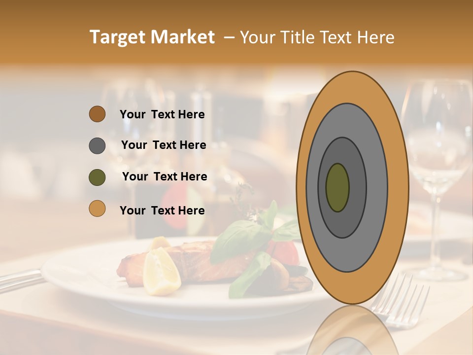 Icon Celebrate Postage PowerPoint Template