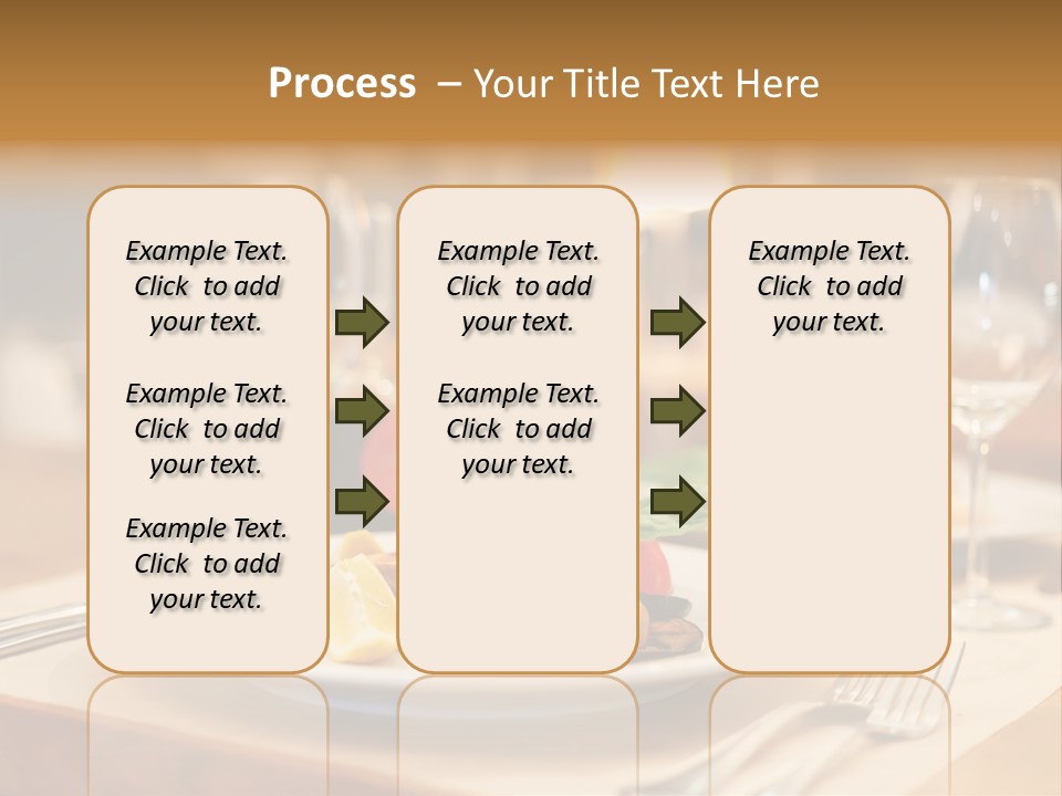 Icon Celebrate Postage PowerPoint Template