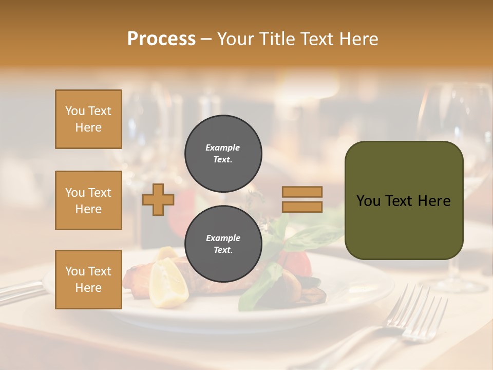 Icon Celebrate Postage PowerPoint Template