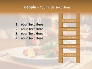 Icon Celebrate Postage PowerPoint Template