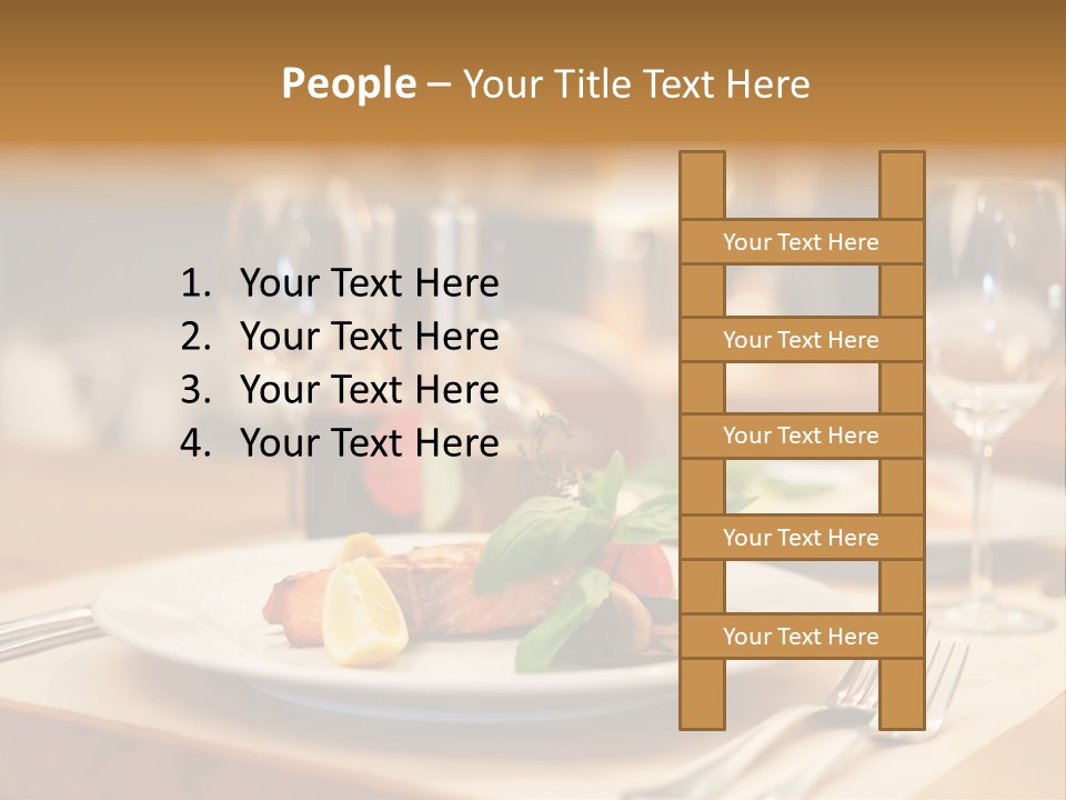 Icon Celebrate Postage PowerPoint Template