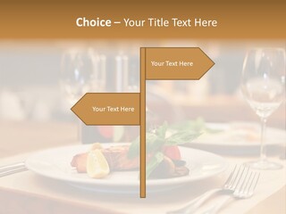 Icon Celebrate Postage PowerPoint Template