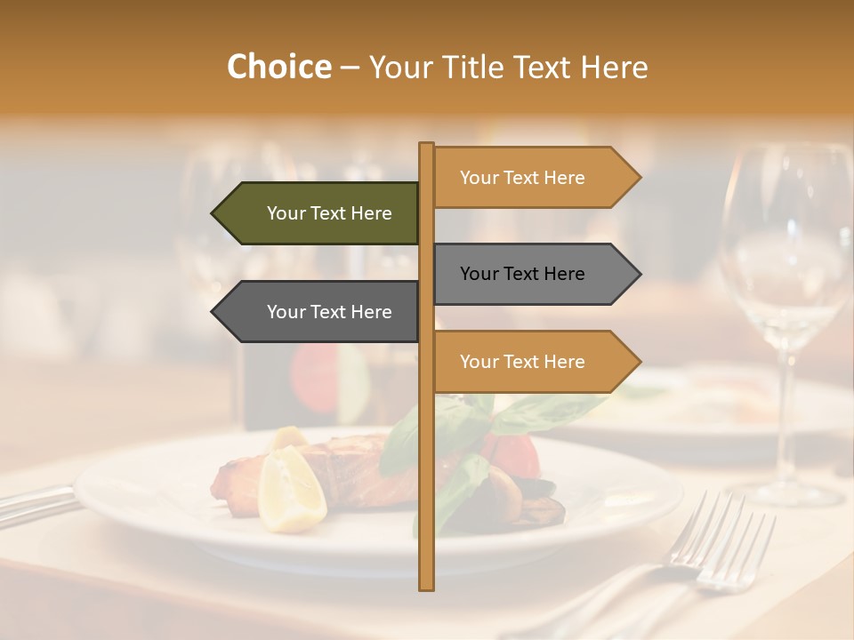 Icon Celebrate Postage PowerPoint Template