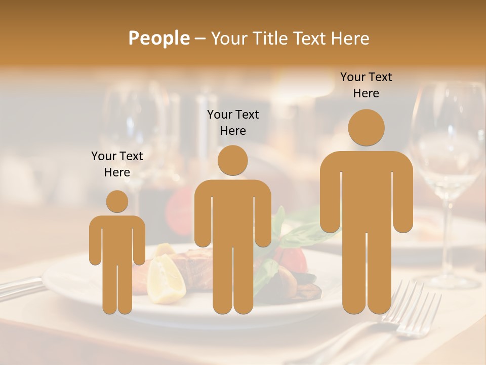 Icon Celebrate Postage PowerPoint Template