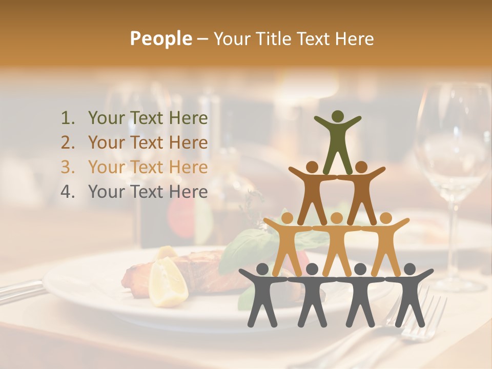 Icon Celebrate Postage PowerPoint Template