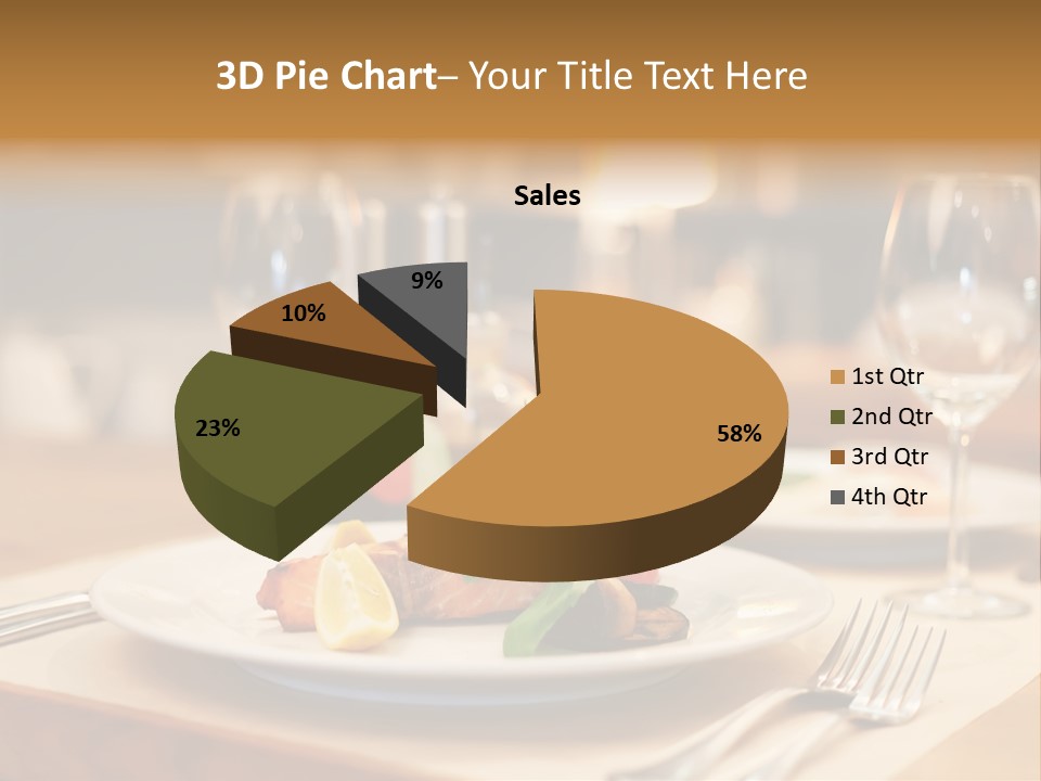 Icon Celebrate Postage PowerPoint Template