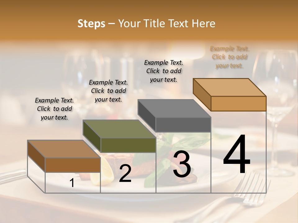 Icon Celebrate Postage PowerPoint Template
