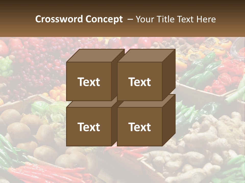 Element Cupcake Holiday PowerPoint Template