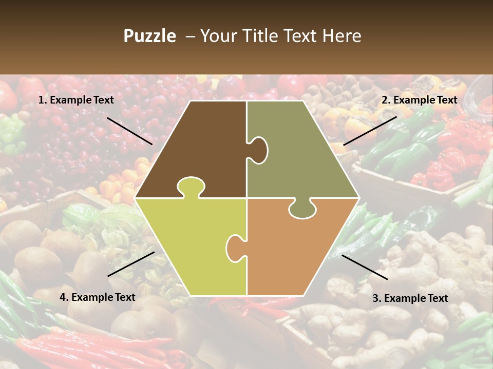 Element Cupcake Holiday PowerPoint Template