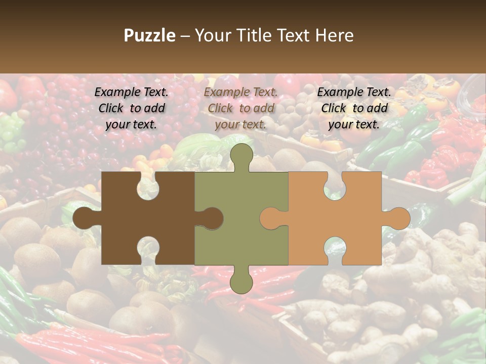 Element Cupcake Holiday PowerPoint Template