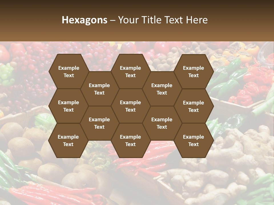 Element Cupcake Holiday PowerPoint Template