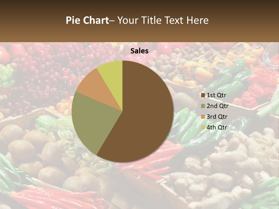Element Cupcake Holiday PowerPoint Template