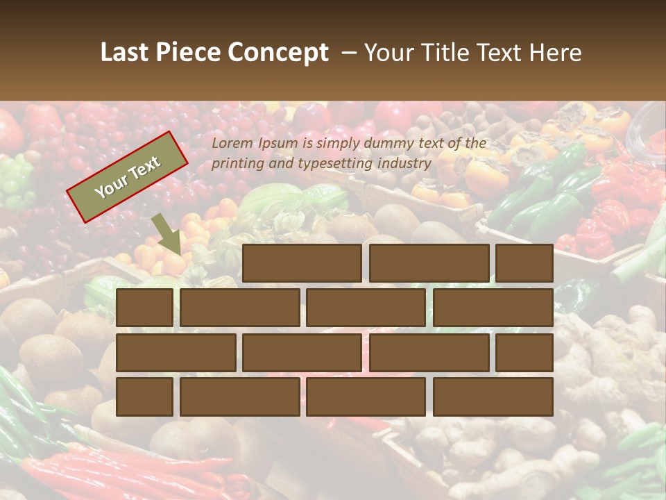 Element Cupcake Holiday PowerPoint Template