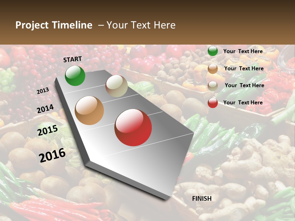 Element Cupcake Holiday PowerPoint Template