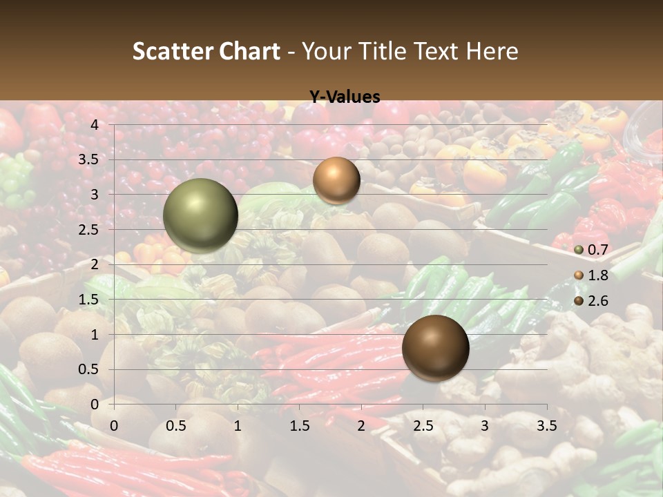 Element Cupcake Holiday PowerPoint Template