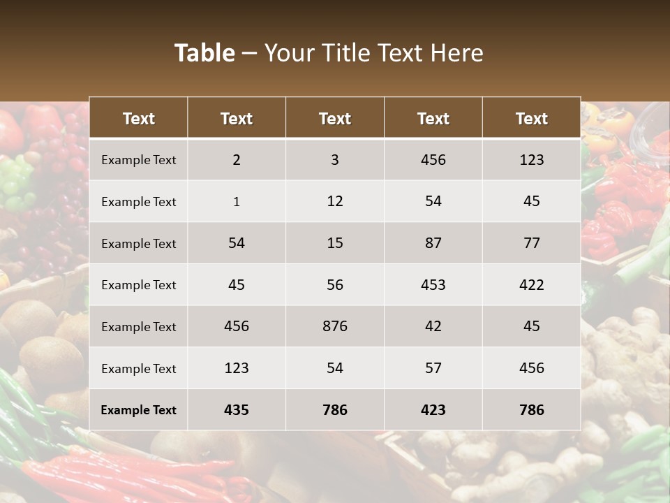 Element Cupcake Holiday PowerPoint Template
