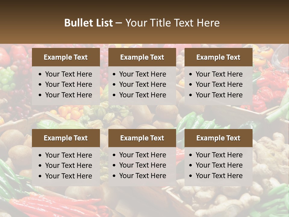 Element Cupcake Holiday PowerPoint Template