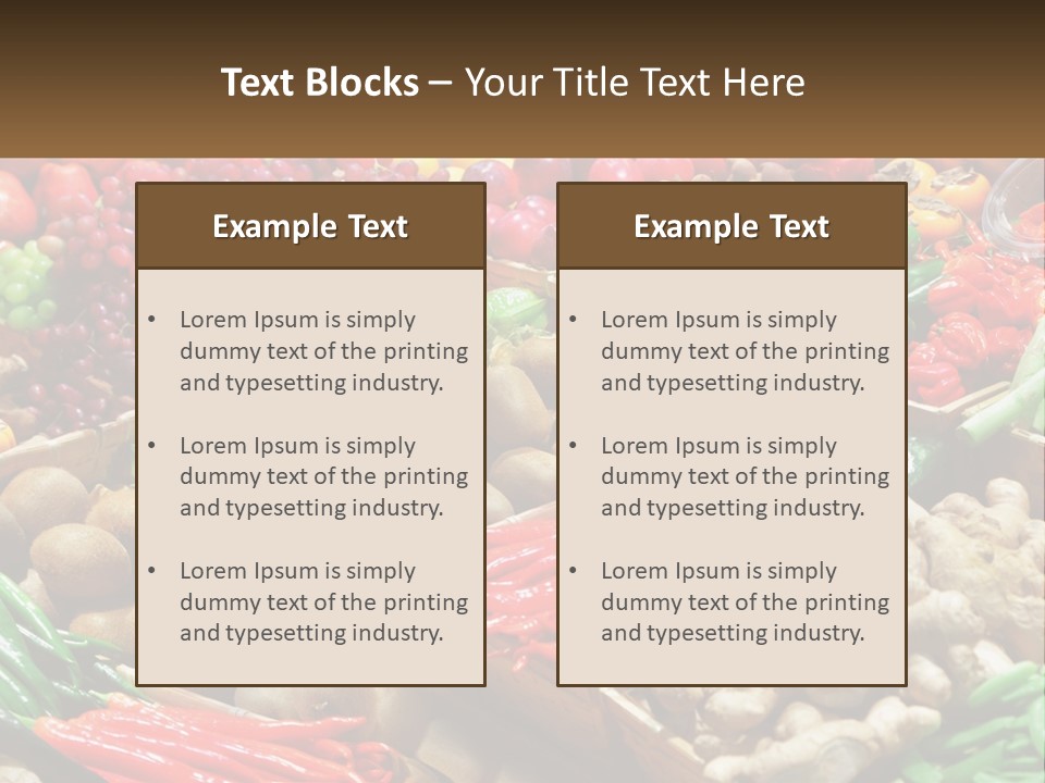 Element Cupcake Holiday PowerPoint Template