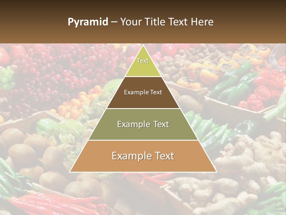 Element Cupcake Holiday PowerPoint Template