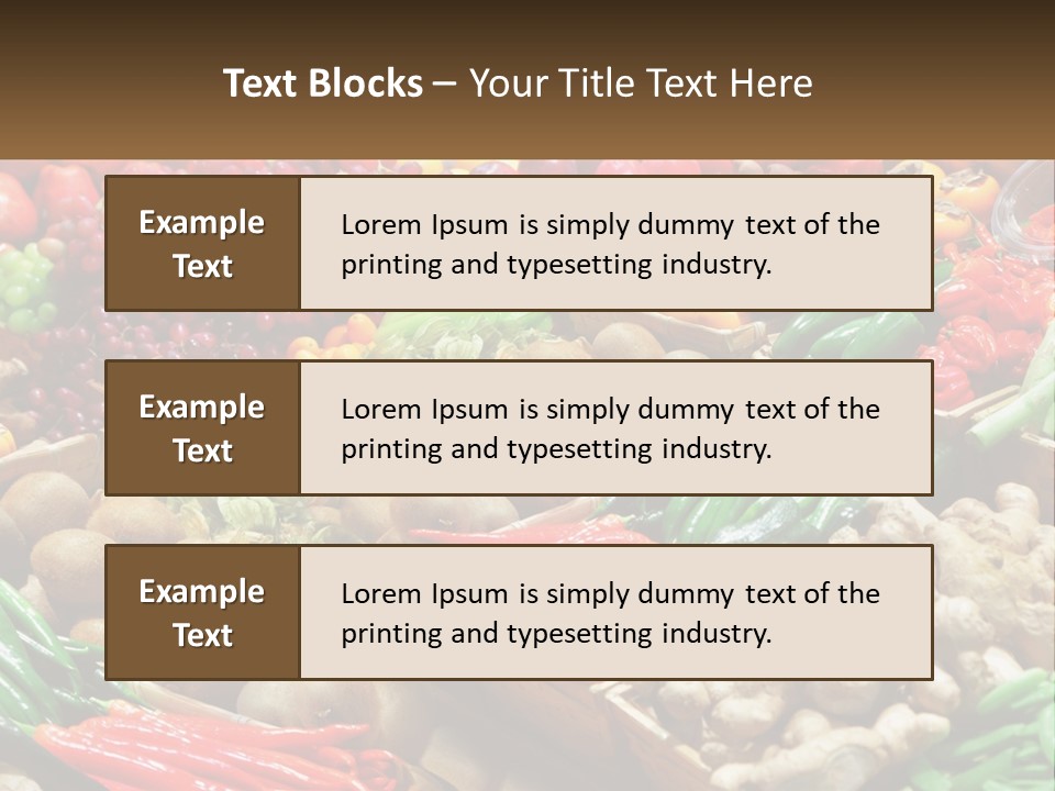 Element Cupcake Holiday PowerPoint Template
