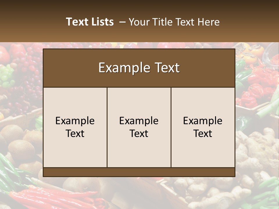 Element Cupcake Holiday PowerPoint Template
