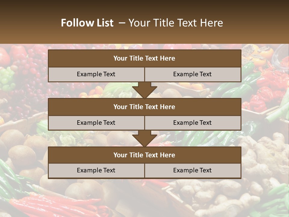 Element Cupcake Holiday PowerPoint Template