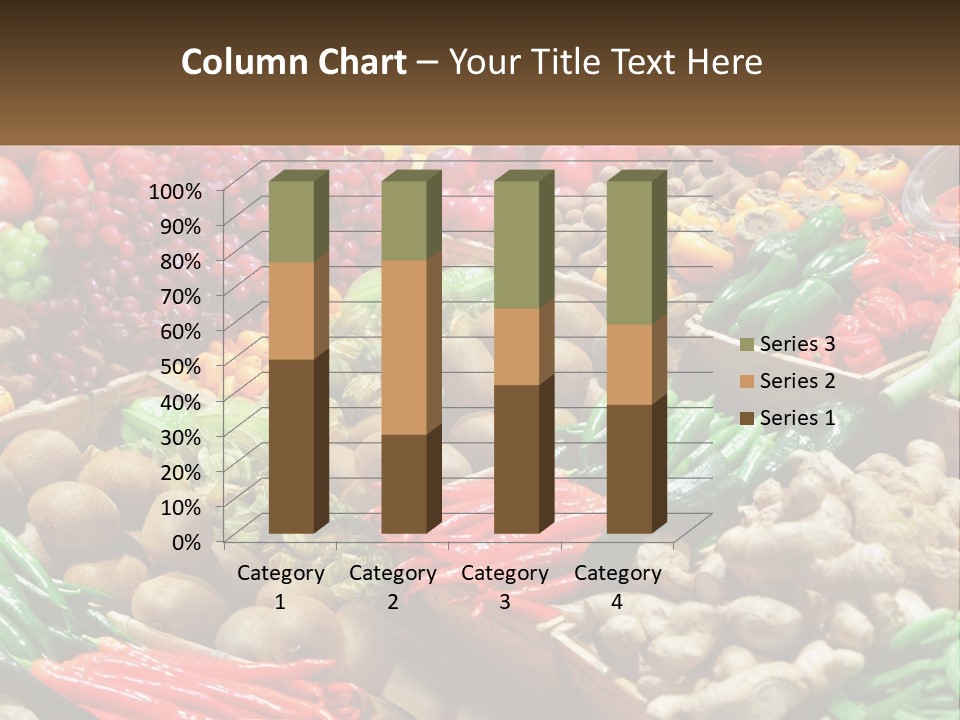 Element Cupcake Holiday PowerPoint Template