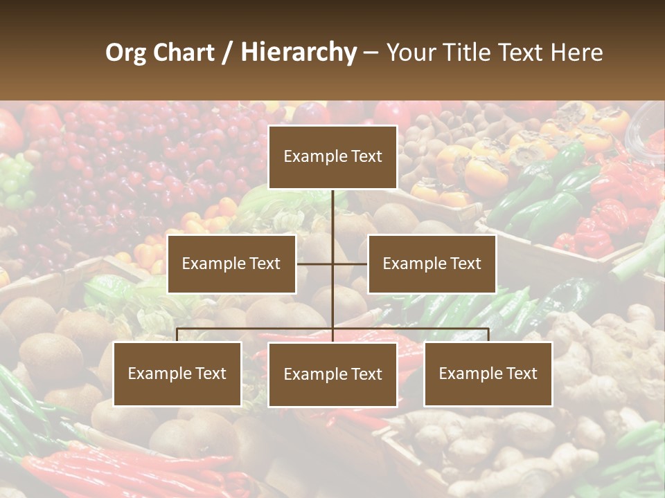 Element Cupcake Holiday PowerPoint Template