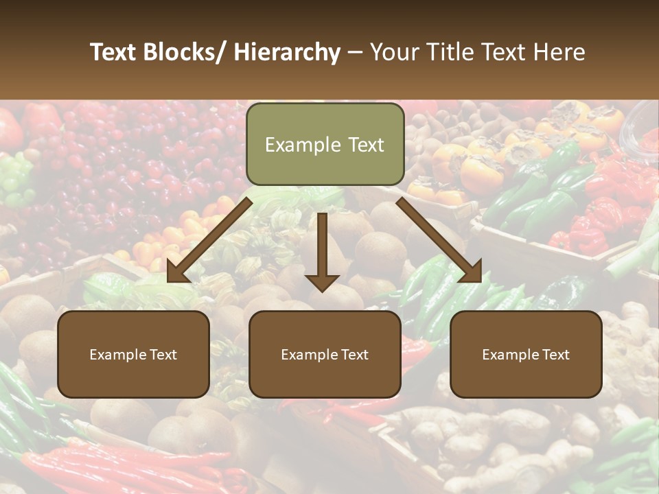 Element Cupcake Holiday PowerPoint Template